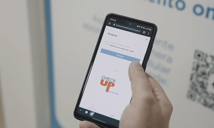 App do Check Up Hospital