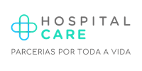 logo hospital care colorida